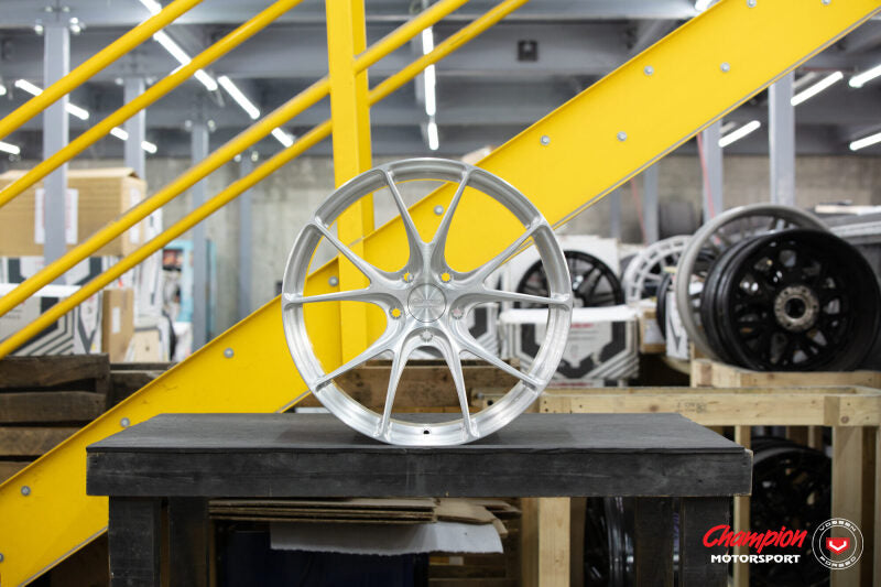 Vossen X Champion RS74 21X12/ET56/5X130/Brushed Gloss Clear Wheel/911 C4 C4S 991.2 Mid Body - Rear
