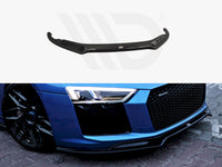 Maxton Design AU-R8-2-FD2T+FD2RT Front Splitter V.2 Audi R8 MK2 |