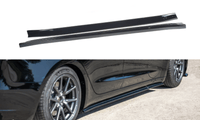 Maxton Design Tesla Model 3 Side Skirts Diffusers