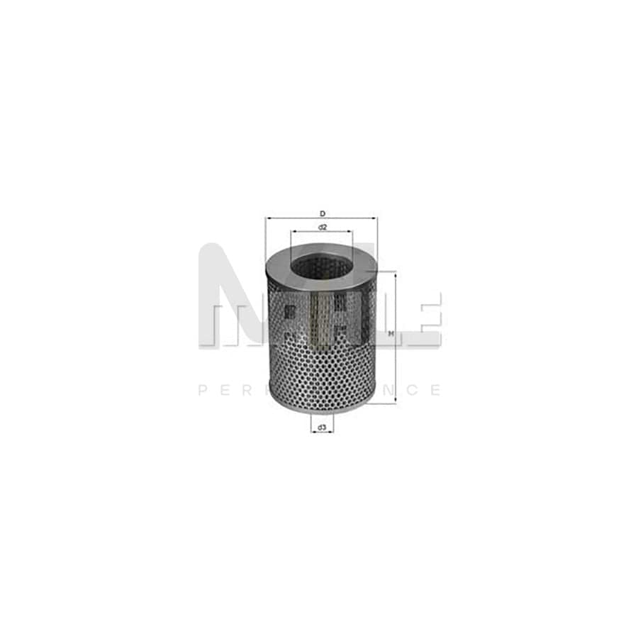 MAHLE ORIGINAL LX 912 Air Filter Filter Insert | Performance Parts DirectCar Parts
