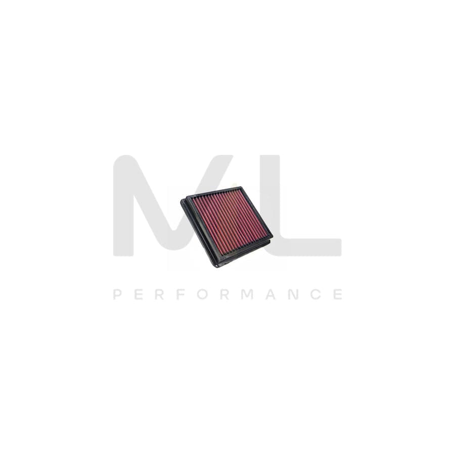 K&N 33-2827 Replacement Air Filter | ML Car Parts UK | Performance Parts Direct