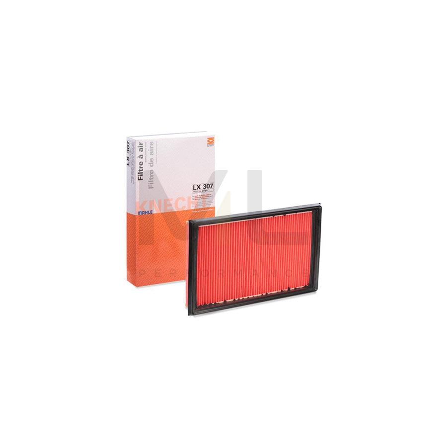 MAHLE ORIGINAL LX 307 Air Filter Filter Insert | Performance Parts DirectCar Parts