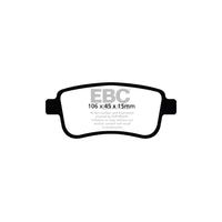 EBC PD01KR850 Brake Pad & Disc Kit