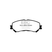 EBC PD40K2441 Brake Pad & Disc Kit