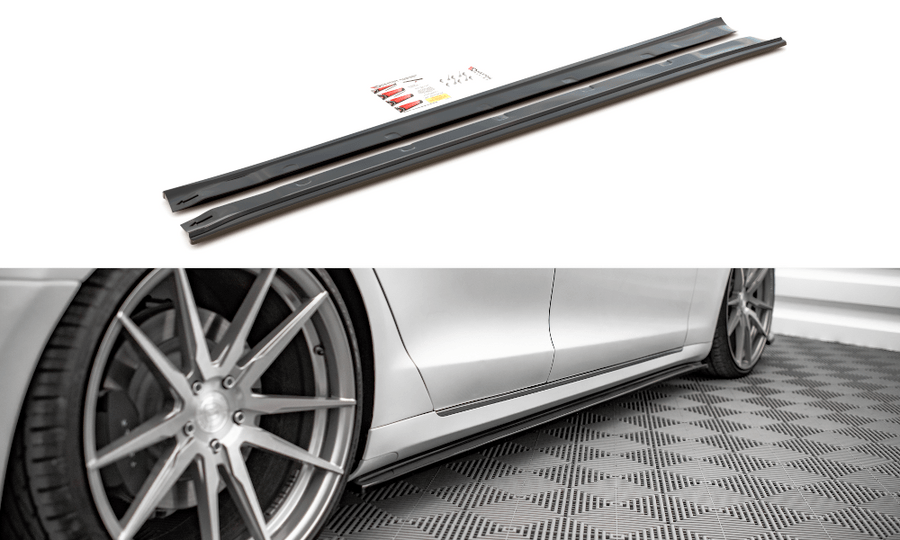 Maxton Design Tesla Model S (Facelift) Side Skirts Diffusers