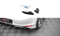 Maxton Design Volkswagen Golf R MK7 Rear Side Splitters V.4