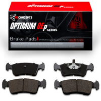 R1 Concepts R1 86-94 Suzuki Samurai Front R1 Optimum OE Brake Pads