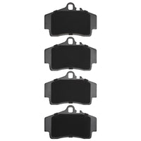 R1 Concepts R1 97-12 Porsche Cayman Rear Semi Met Brake Pads