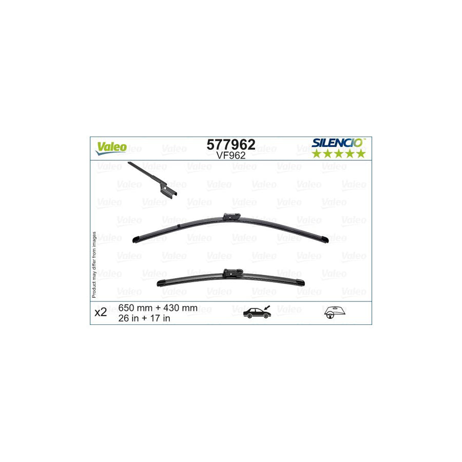 Valeo 577962 Wiper Blade