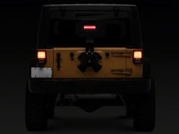 Raxiom 07-18 Jeep Wrangler JK Axial Series Hyper Flash LED Third Brake Light- Red