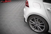 Maxton Design Volkswagen Golf R MK7 Rear Side Splitters V.3