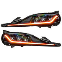 ORACLE Lighting Oracle 20-21 Toyota Supra GR RGB+A Headlight DRL Upgrade Kit - ColorSHIFT 2