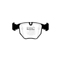 EBC PD08KF110 BMW E39 E38 Yellowstuff Front Brake Pad & USR Disc Kit - ATE Caliper