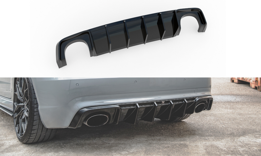 Maxton Design Audi RS3 8V Sportback Rear Valance