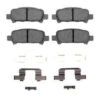 R1 Concepts R1 05-09 Subaru Legacy Rear Optimum OE Pads & Hardware Kit