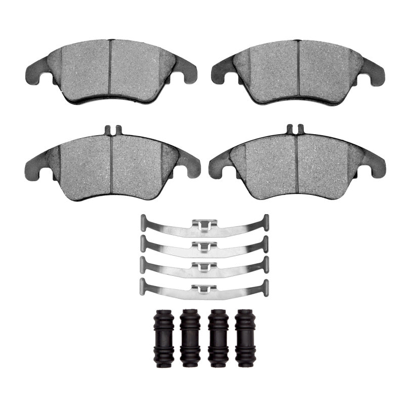 R1 Concepts R1 08-20 Mercedes-Benz C300 Sedan Front Euro Ceramic Brake Pads & Hardware Kit