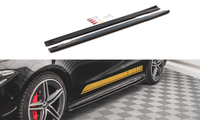 Maxton Design ME-CLA-118-AMG-SD1T Side Skirts Diffusers Mercedes Benz CLA 35/45 AMG C118 |