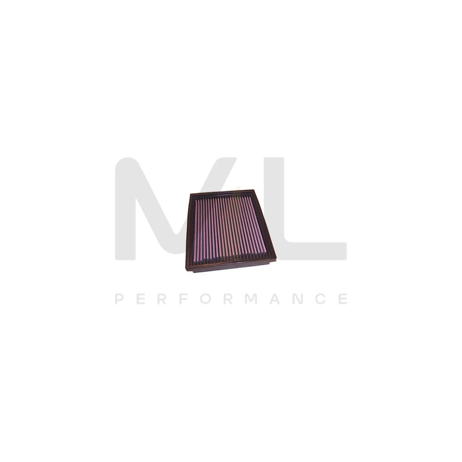 K&N 33-2627 Replacement Air Filter | ML Car Parts UK | Performance Parts Direct