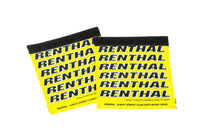 Renthal Team clean Grip - Yellow/White/Black
