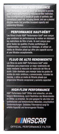 K&N Engineering K&N Performance Oil Filter for 11-13 Chrysler 200/300 3.6L / 11-13 Dodge Durango 3.6L