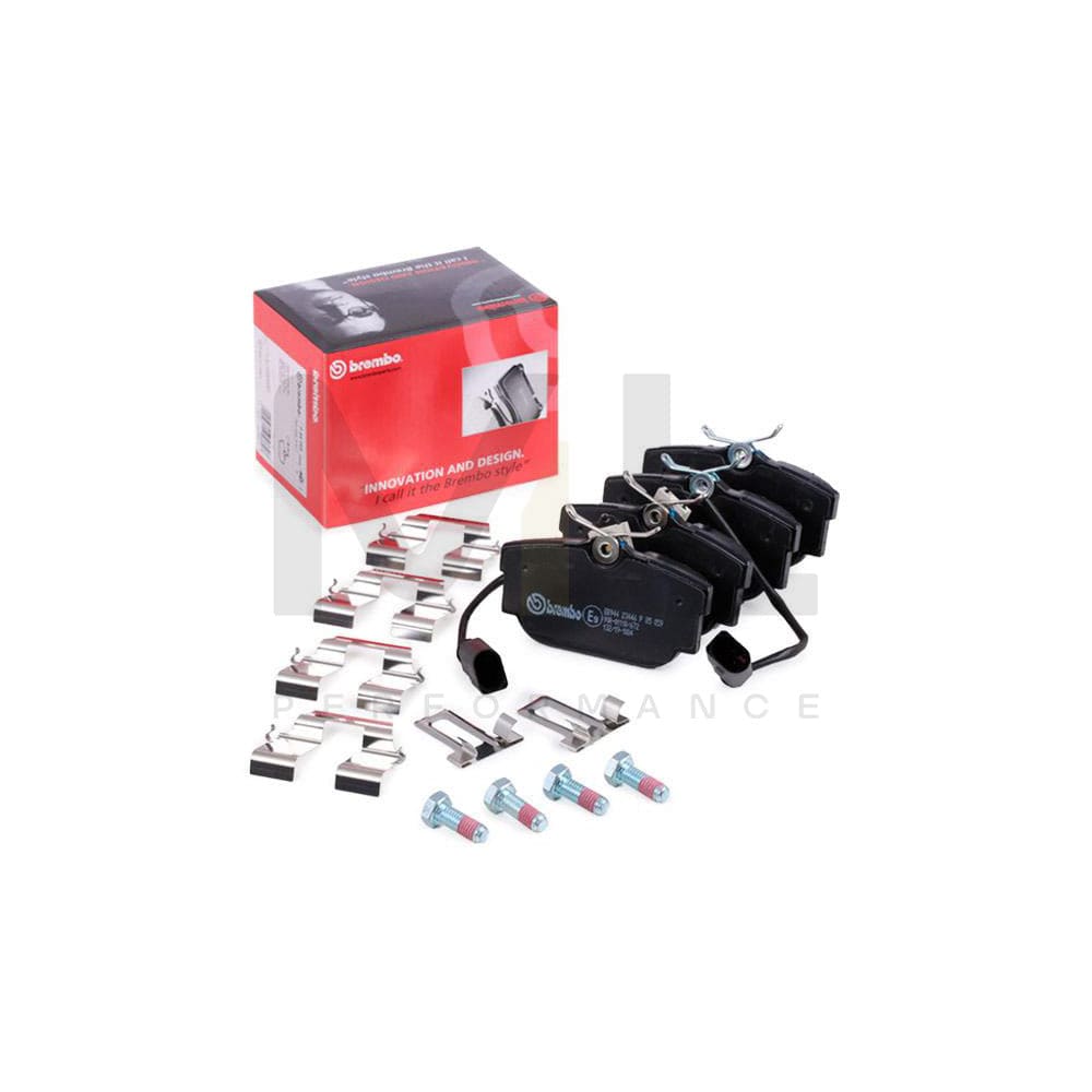 Brembo P 85 059 Brake Pad Set With Brake Caliper Screws