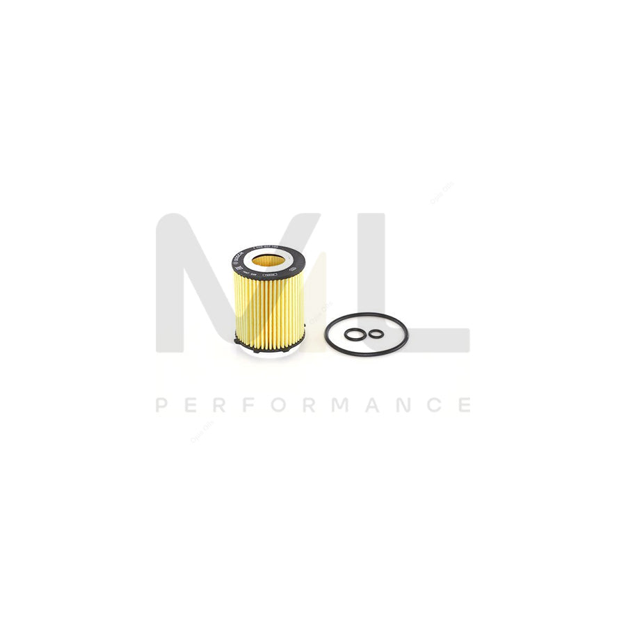 BOSCH Element Oil Filter F026407166 [ P 7166 ] | ML Car Parts UK | Performance Parts Direct
