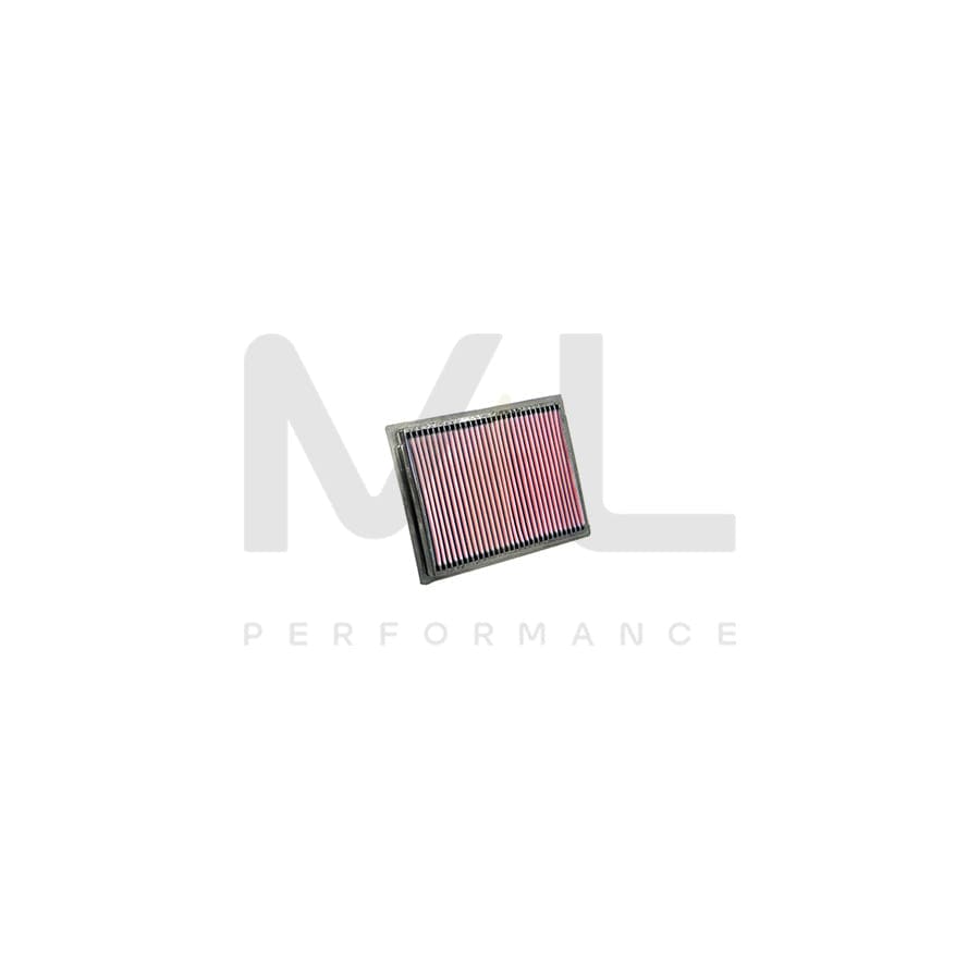 K&N 33-2227 Replacement Air Filter | ML Car Parts UK | Performance Parts Direct