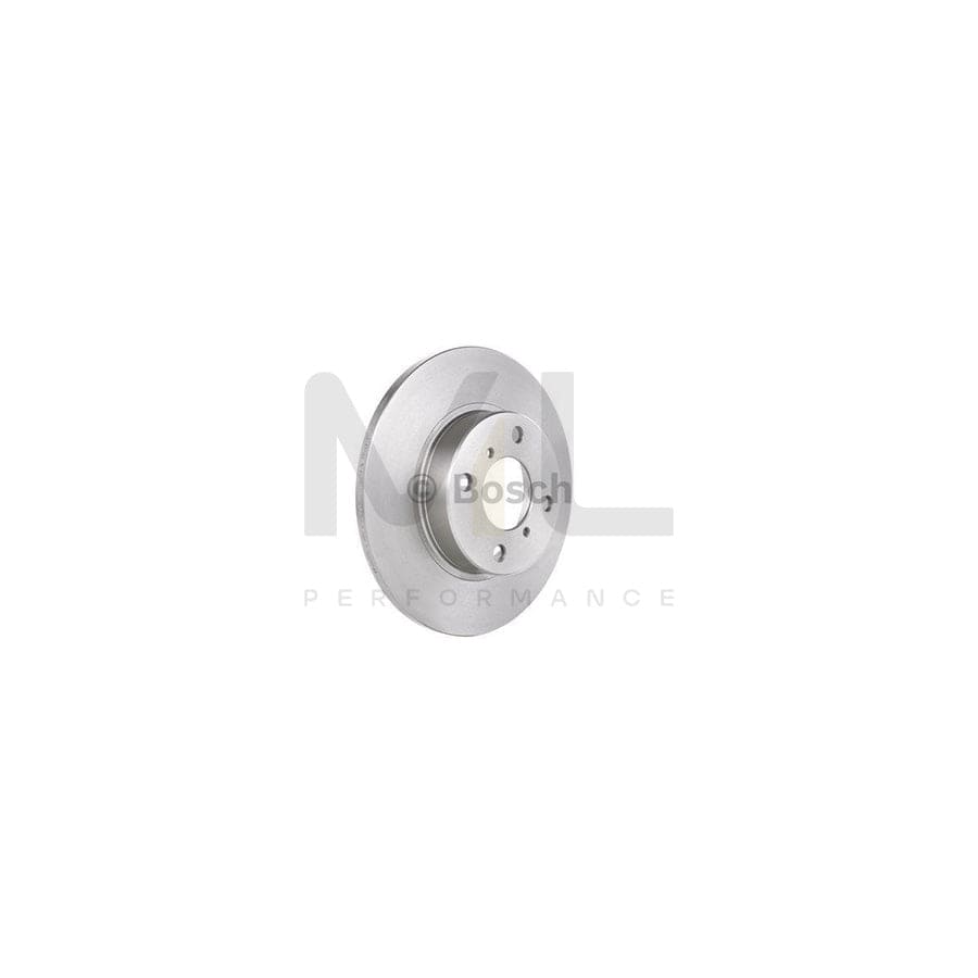 BOSCH 0 986 478 729 Brake Disc Solid, Oiled | Performance Parts Direct Car Parts