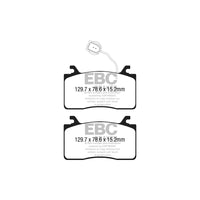 EBC DP32325C Alfa Romeo Giulia (952) Redstuff Front Brake Pads - ATE Caliper 2 |