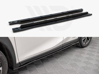 Maxton Design Lexus Ux MK1 (2018-) Side Skirts Diffusers