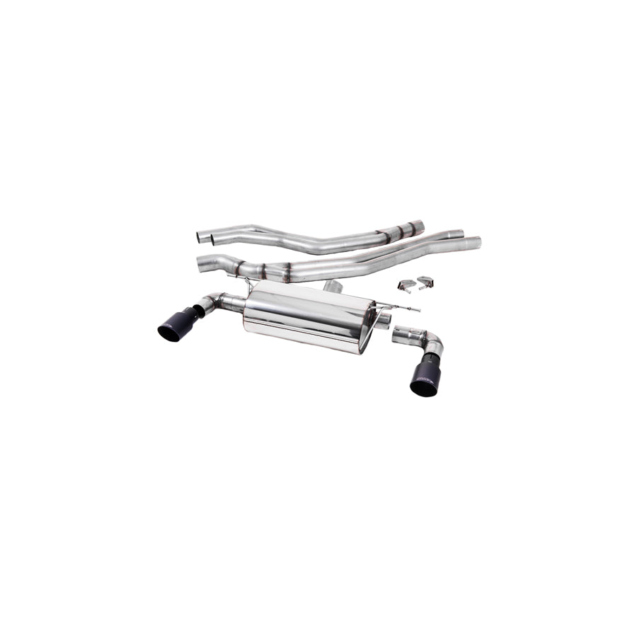 Milltek BMW N55 F20 F21 M135i Cat-Back Exhaust System