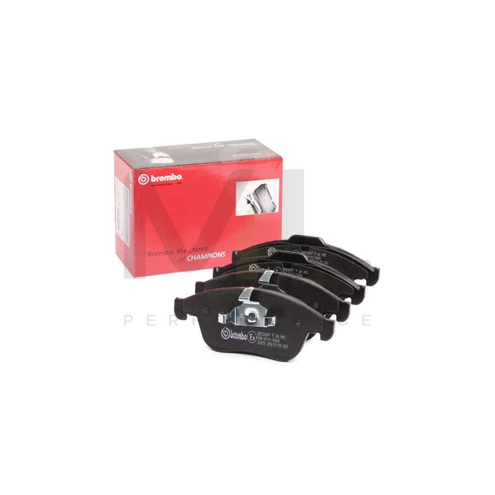 Brembo P 68 045 Brake Pad Set Excl. Wear Warning Contact