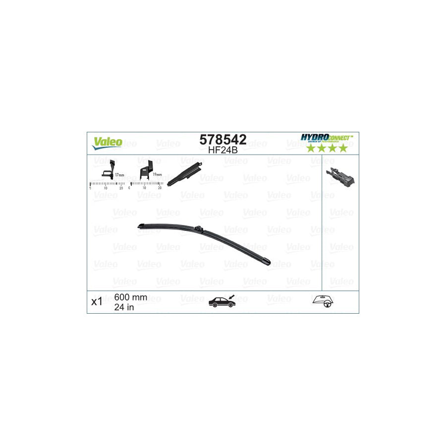 Valeo 578542 Wiper Blade