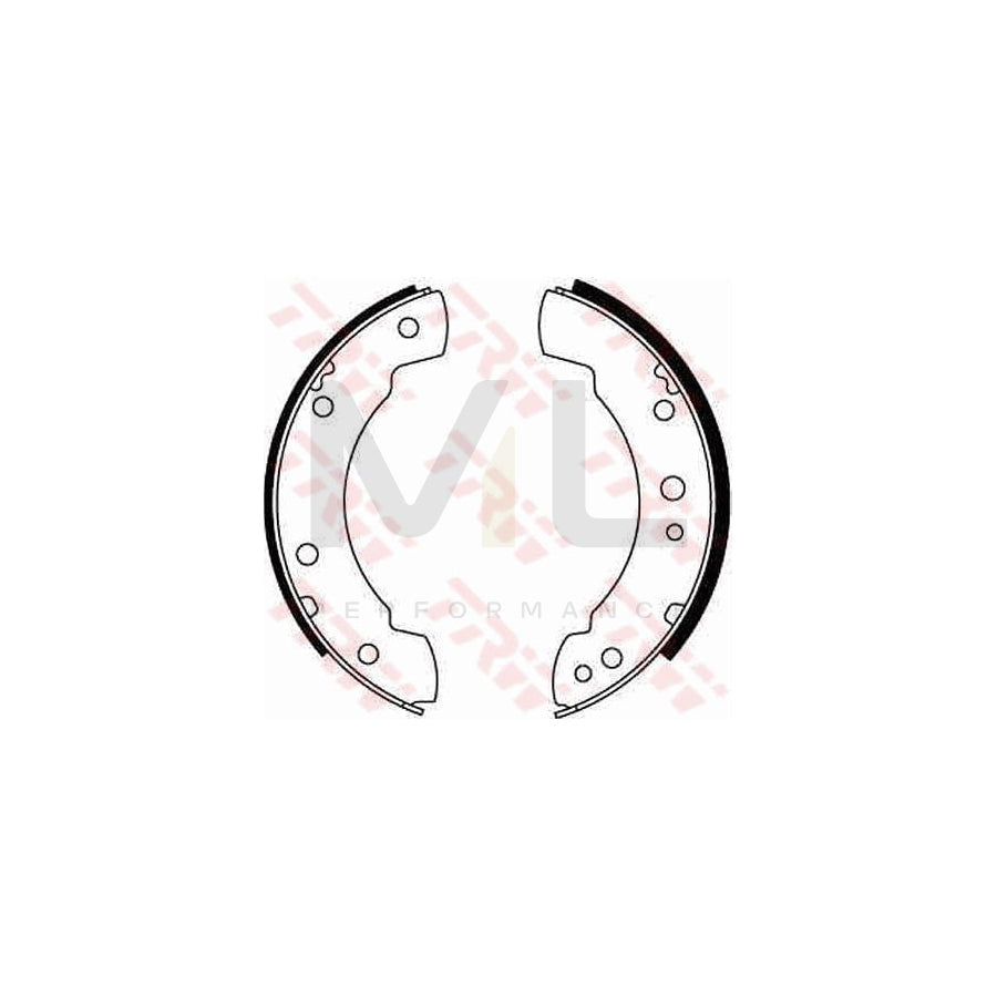 TRW GS6140 Brake Shoe Set | Performance Parts Direct Car Parts