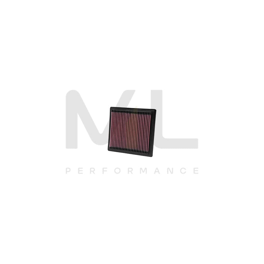 K&N 33-2104 Replacement Air Filter | ML Car Parts UK | Performance Parts Direct