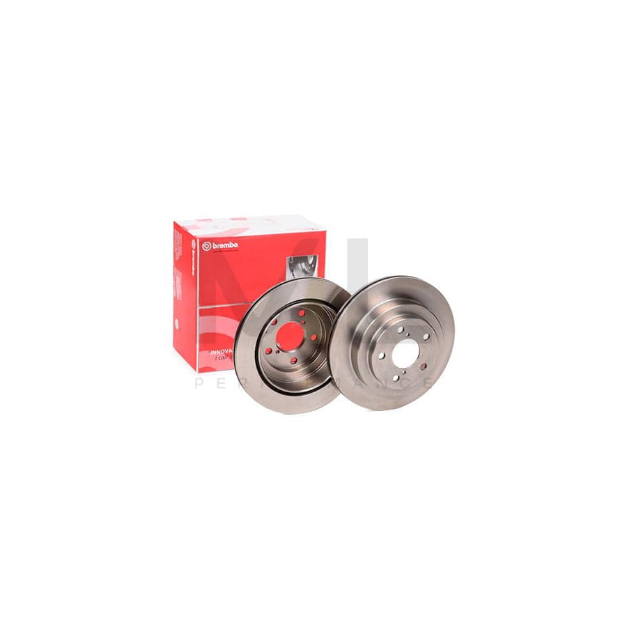 BREMBO 09.9147.10 Brake Disc Internally Vented  - 1 piece