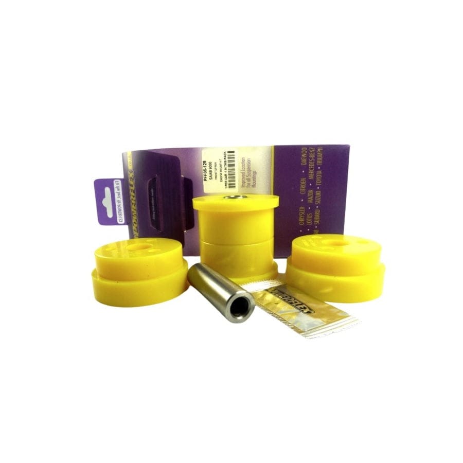 Powerflex PFF66-125 Saab 9000 Upper Engine Mounting Kit