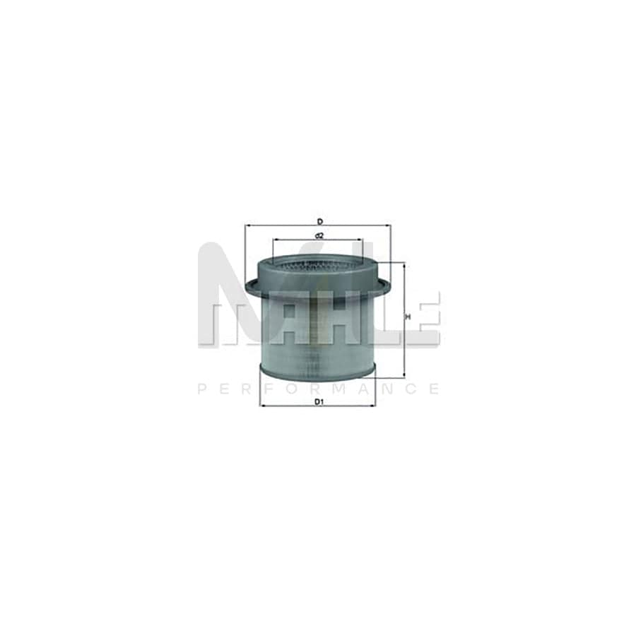 MAHLE ORIGINAL LX 671 Air Filter Filter Insert | Performance Parts DirectCar Parts