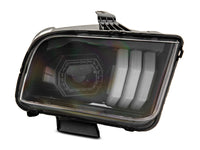 Raxiom 05-09 Ford Mustang w/ Halogen Projector Headlights- Black Housing (Clear Lens) (No GT500 )