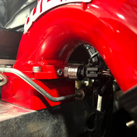 Wehrli 03-07 Cummins 5.9L D/S 3.5in. Intake Horn IC Pipe - Gun Metal