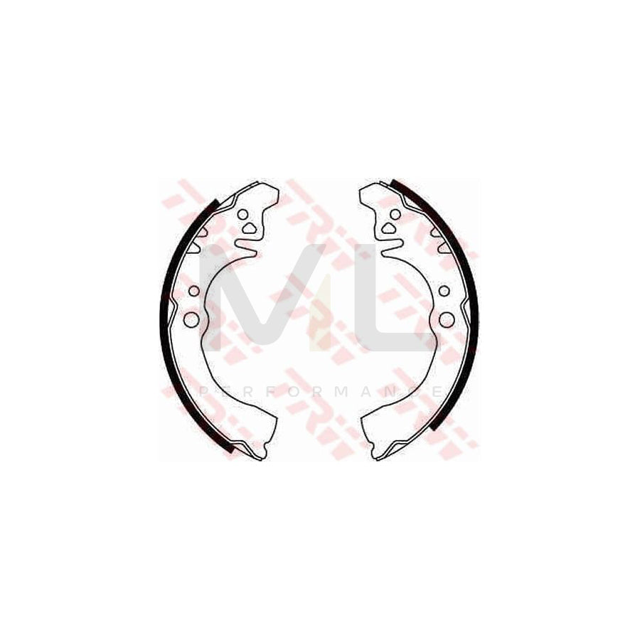 TRW GS8283 Brake Shoe Set | Performance Parts Direct Car Parts