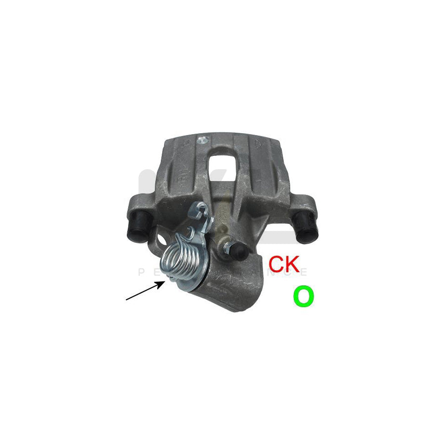 TEXTAR 38041700 Brake Caliper without holder | Performance Parts Direct Car Parts