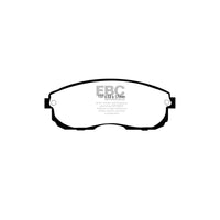 EBC PD12KF207 Nissan Skyline (R32) Redstuff Front Brake Pad & GD Disc Kit