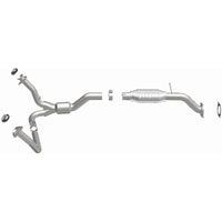 MagnaFlow Conv DF 00-05 Chevy Blazer / 00-05 GMC Jimmy / 00-01 Olds Bravada 4.3L 4dr 2WD