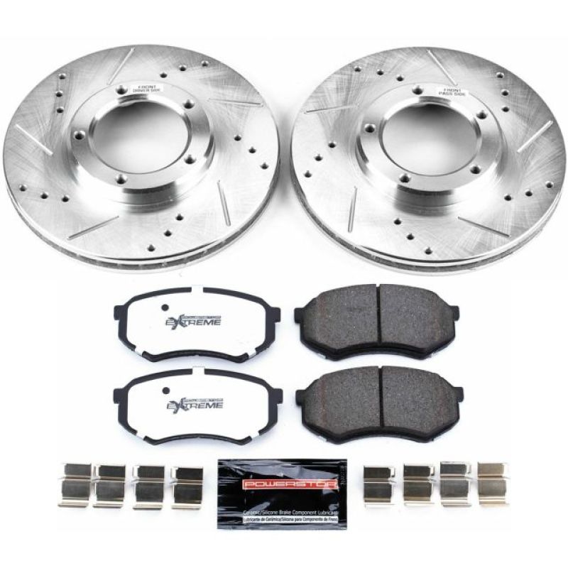 PowerStop Power Stop 95-04 Toyota Tacoma Front Z36 Truck & Tow Brake Kit