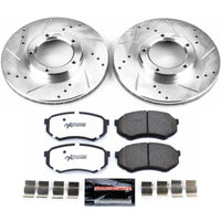 PowerStop Power Stop 95-04 Toyota Tacoma Front Z36 Truck & Tow Brake Kit