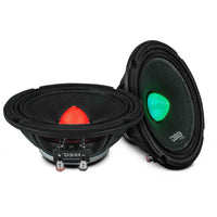 DS18 6.5in 225 Watts RMS 4 ohm Neodymium Full Range Loudspeaker RGB Bullet Loudspeaker