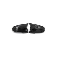Basic Carbon BMW Toyota Carbon Fibre / Gloss Black Mirror Covers (Inc. F40 M135iX, G29 Z4 and A90 Supra)