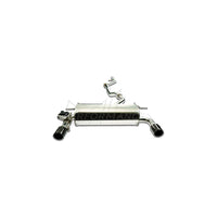 Stone Exhaust BMW B48 F30 F32 OEM Integrated Valved Catback Exhaust System (Inc. 330i & 430i)