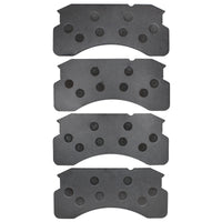 DFC 83-99 Ford LN600 Short Conventional (w/Front Disc Brakes) Front Heavy Duty Pads - Semi Metallic